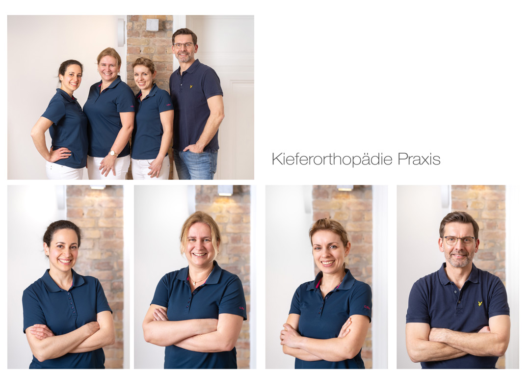 Kieferorthopädie Praxis – Businessfotografie Berlin