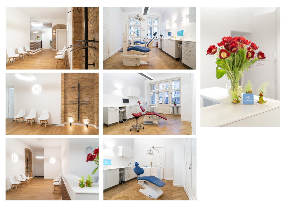 Kieferorthopädie Praxis – Teamfotografie Berlin